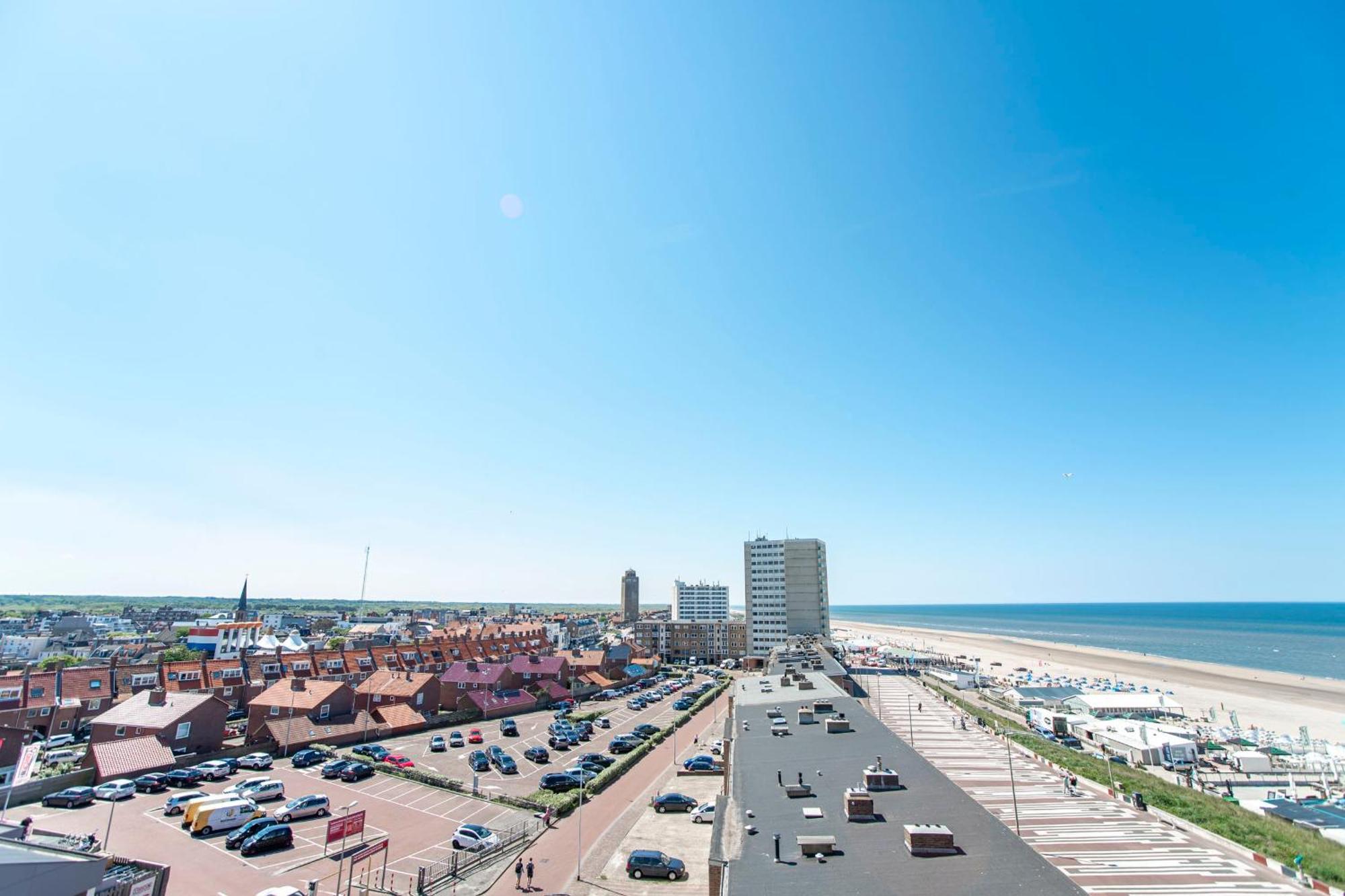 The Apartment Shell 42 Zandvoort Bagian luar foto