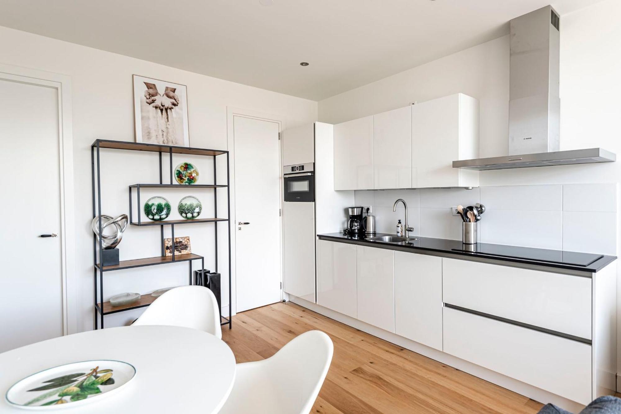 The Apartment Shell 42 Zandvoort Bagian luar foto