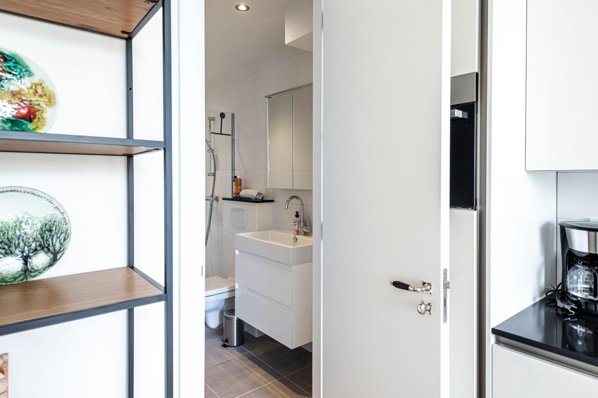The Apartment Shell 42 Zandvoort Bagian luar foto