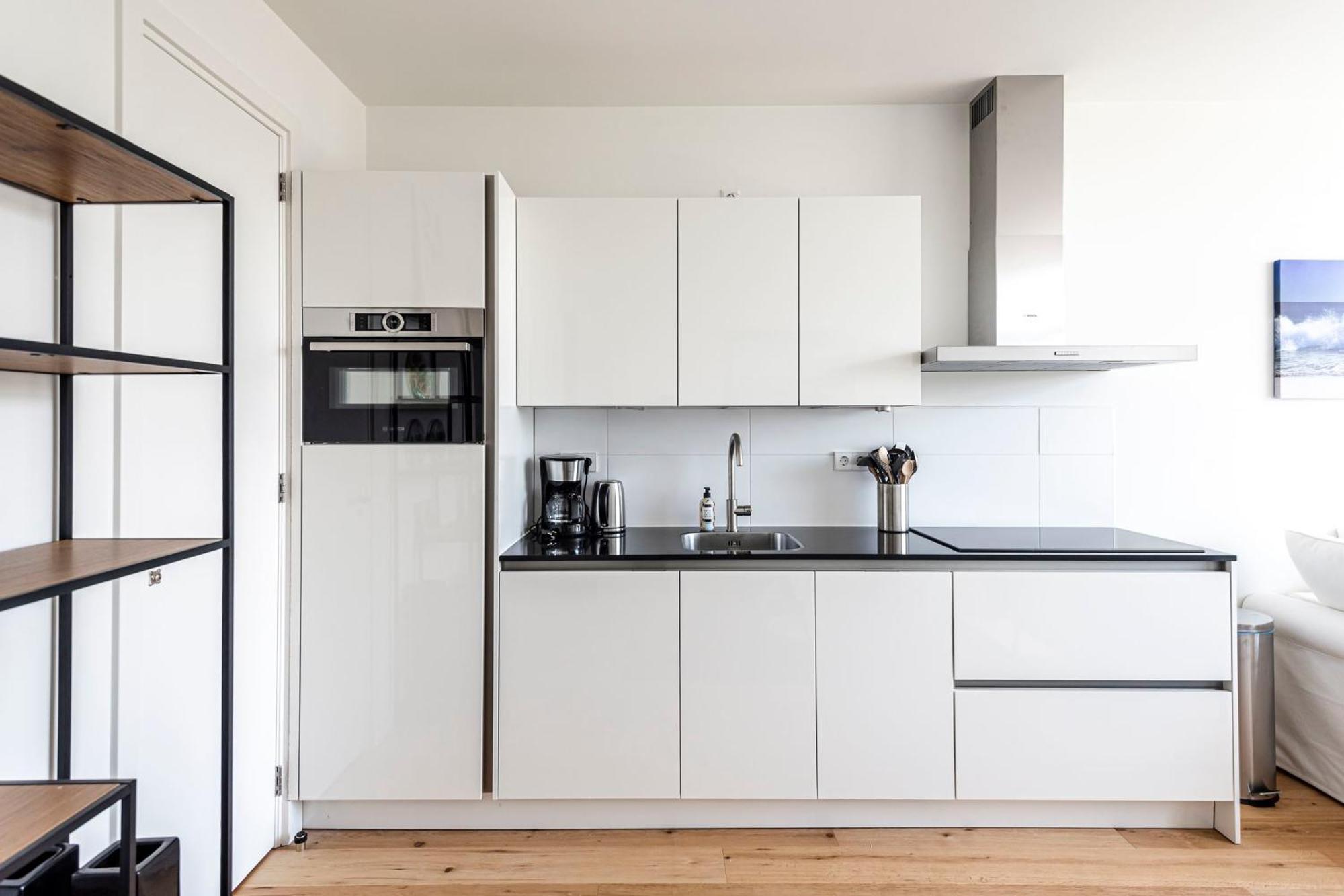 The Apartment Shell 42 Zandvoort Bagian luar foto