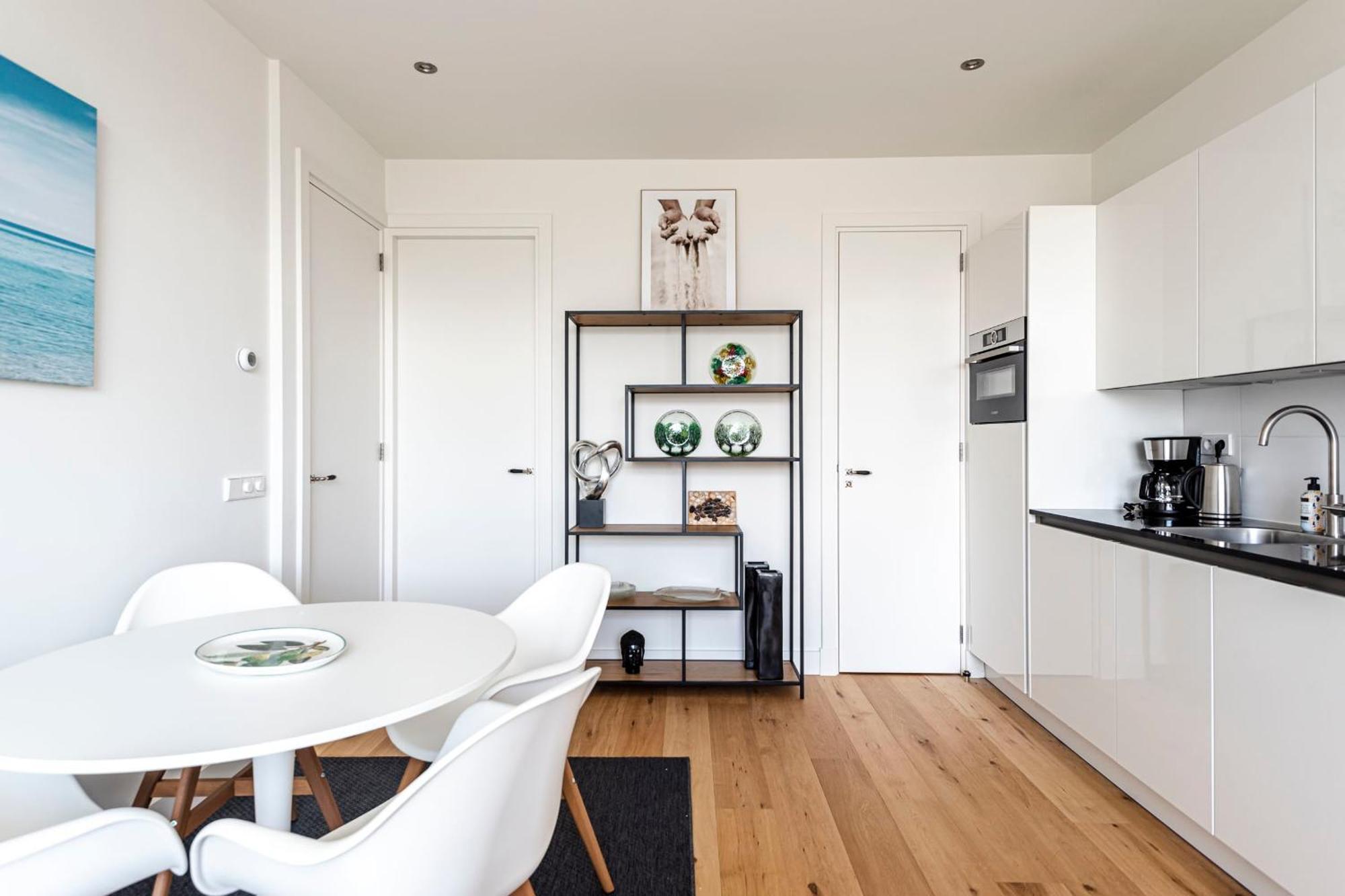 The Apartment Shell 42 Zandvoort Bagian luar foto