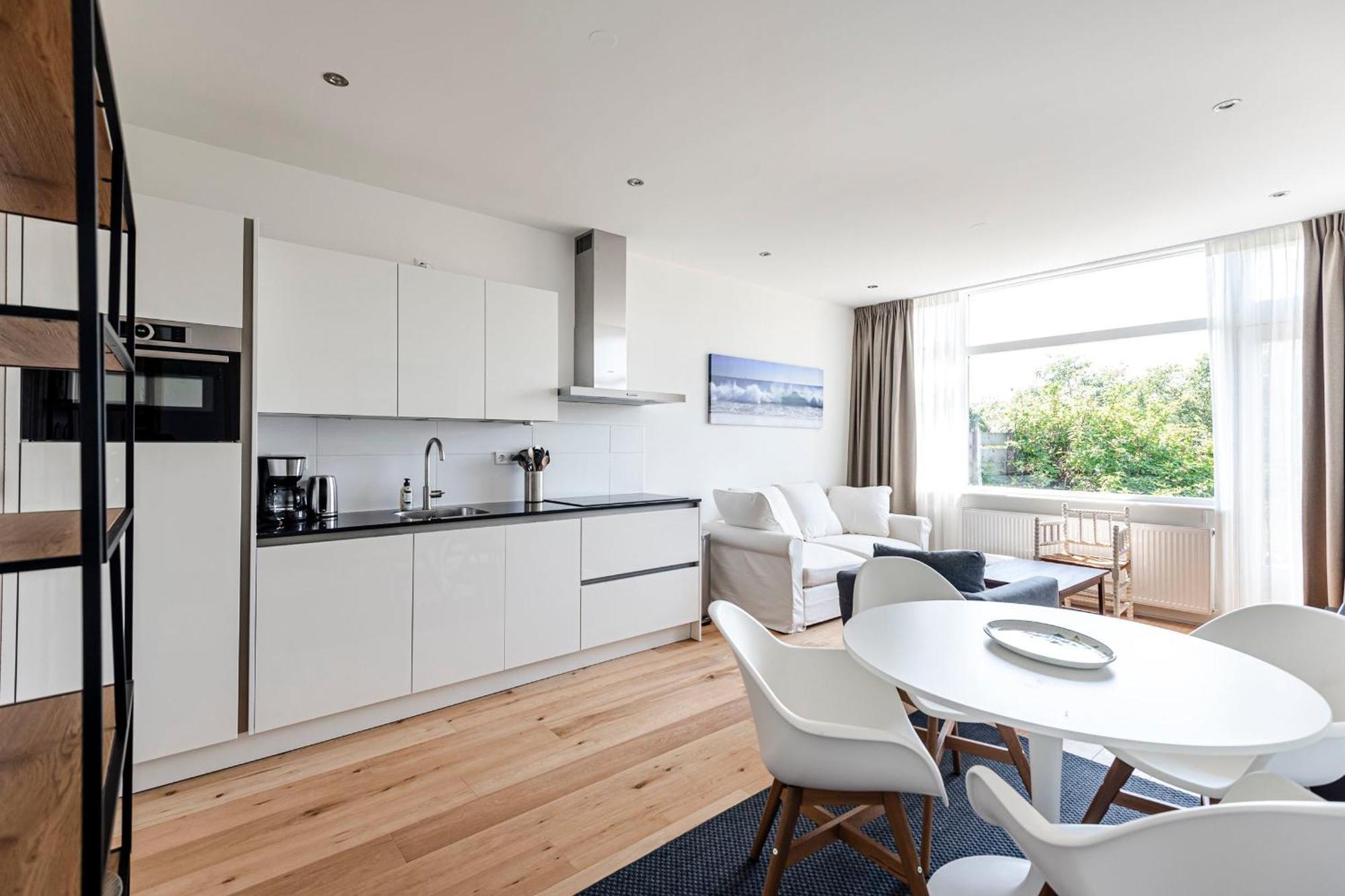 The Apartment Shell 42 Zandvoort Bagian luar foto